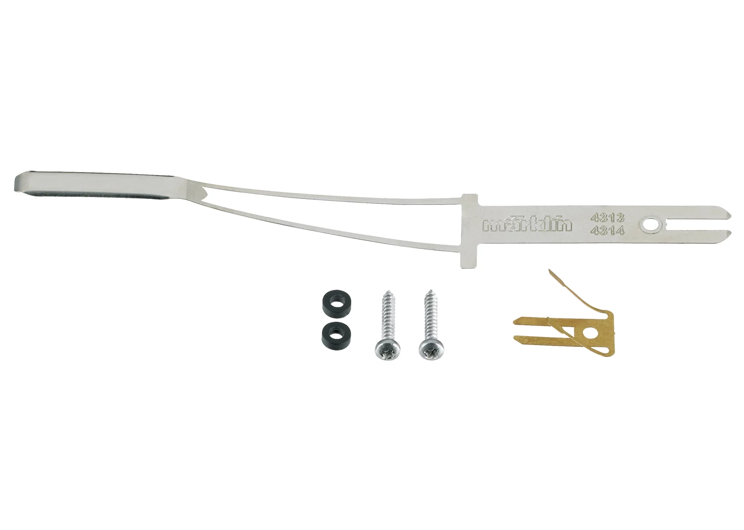 Märklin 073301 strāvu vadošo sakabju komplekts