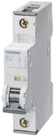Siemens 5SY41057 automātiskais slēdzis 1-polārs C-raksturlīkne