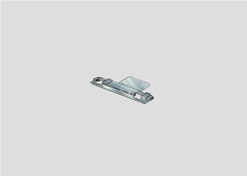 Märklin 7522 H0 kontakta vadu komplekts