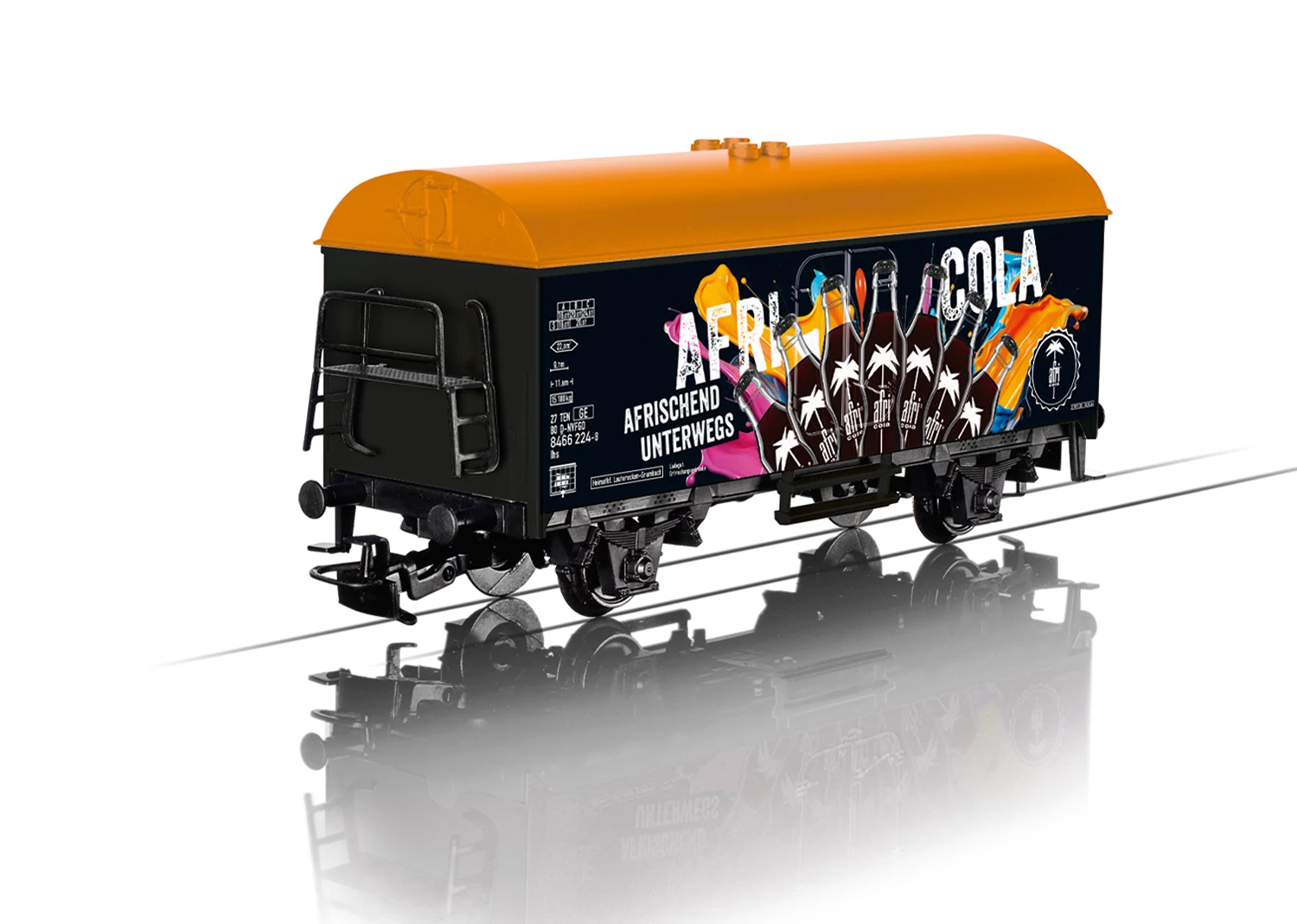Märklin 44253 H0 saldētavas vagons `afri