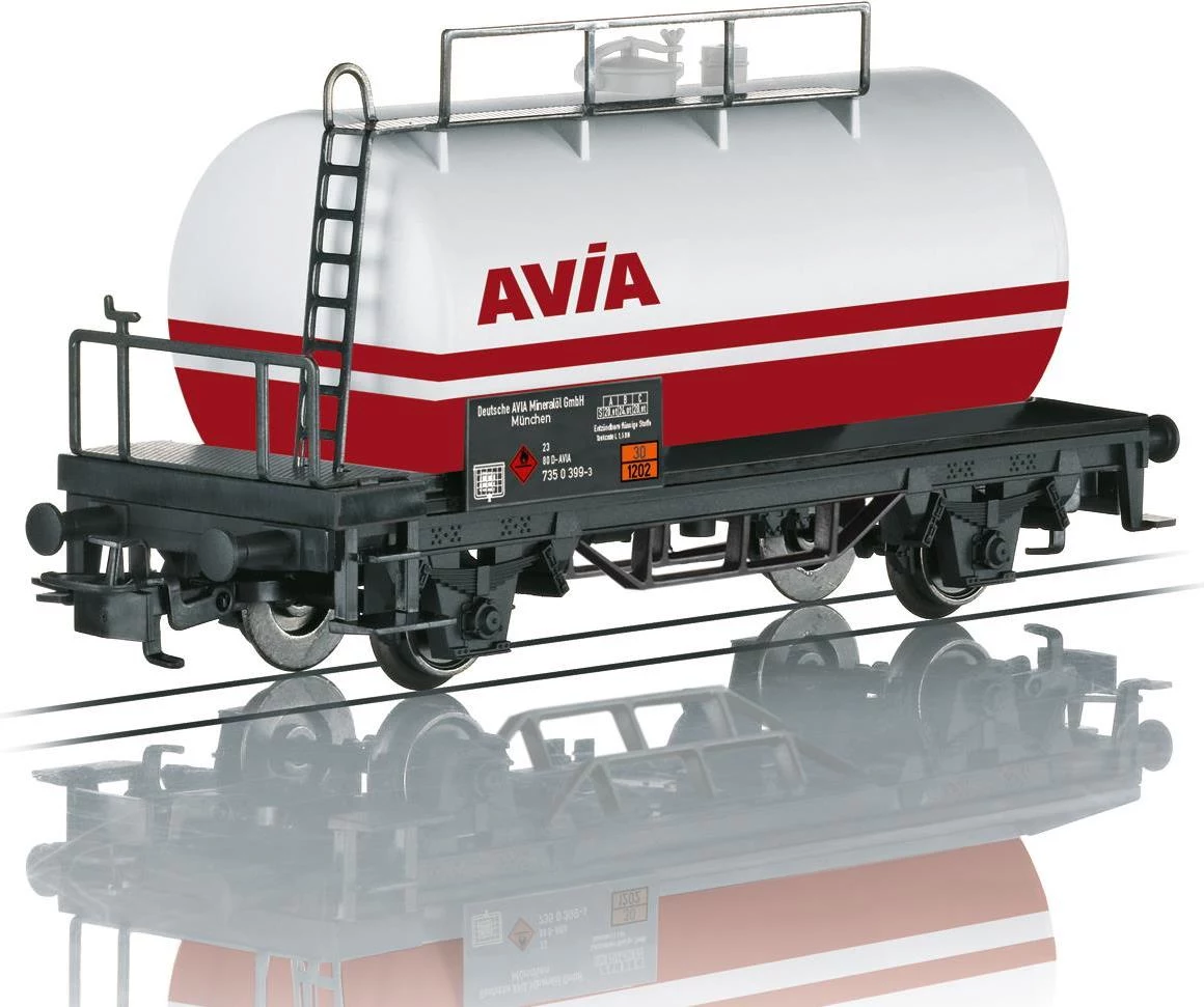 Märklin 44404 H0 ledusskapja vagons Gs