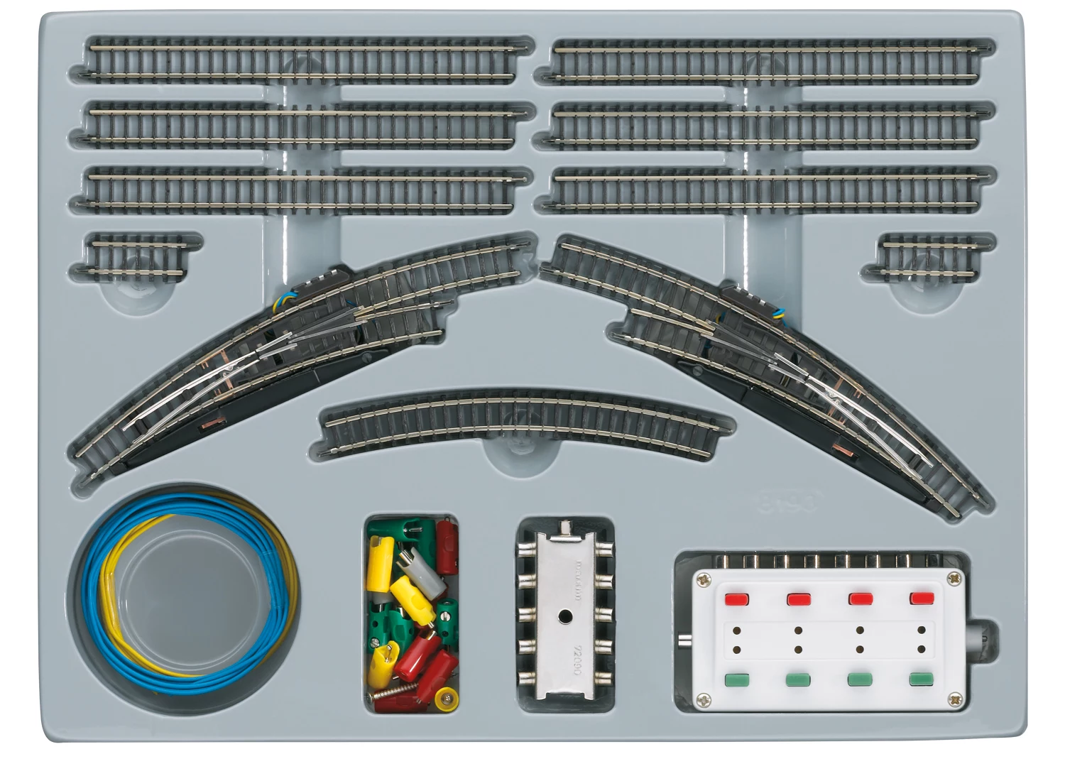 Märklin 08193 Stacijas sliežu paplašinājuma komplekts