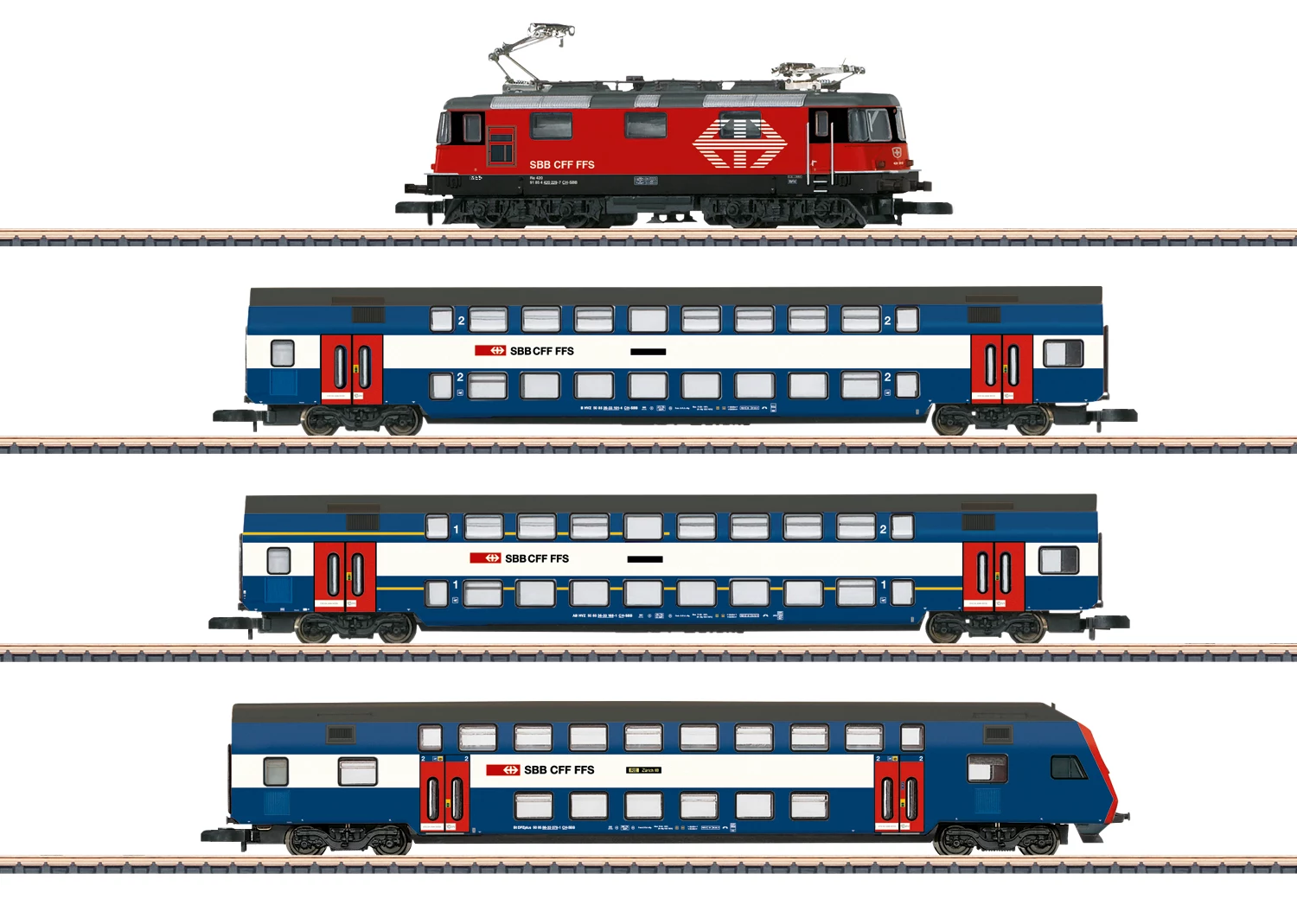 Märklin 81195 Z mēroga vilciena komplekts