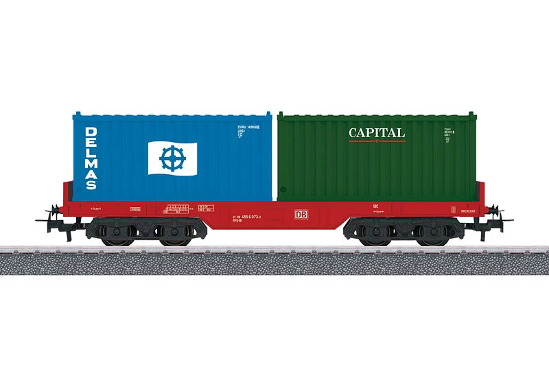 Märklin 44700 H0 divasu slēgtais kravas