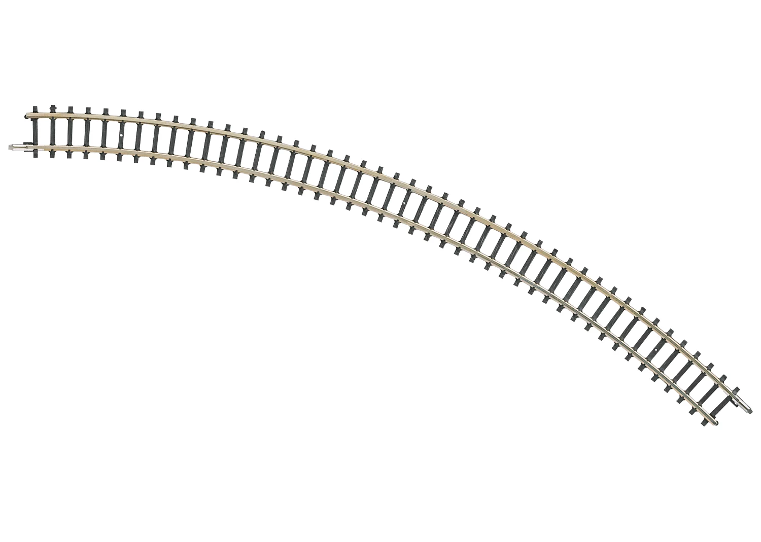 Märklin 8530 Z Miniclub līkņu sliedes