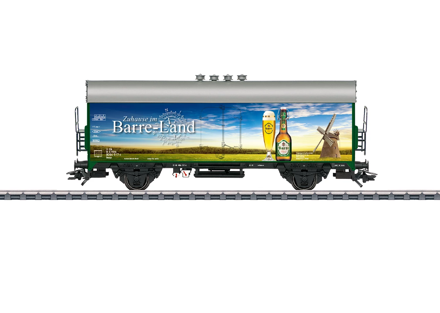 Märklin 45031 H0 alus refrižeratorvagons `Privatbrauerei