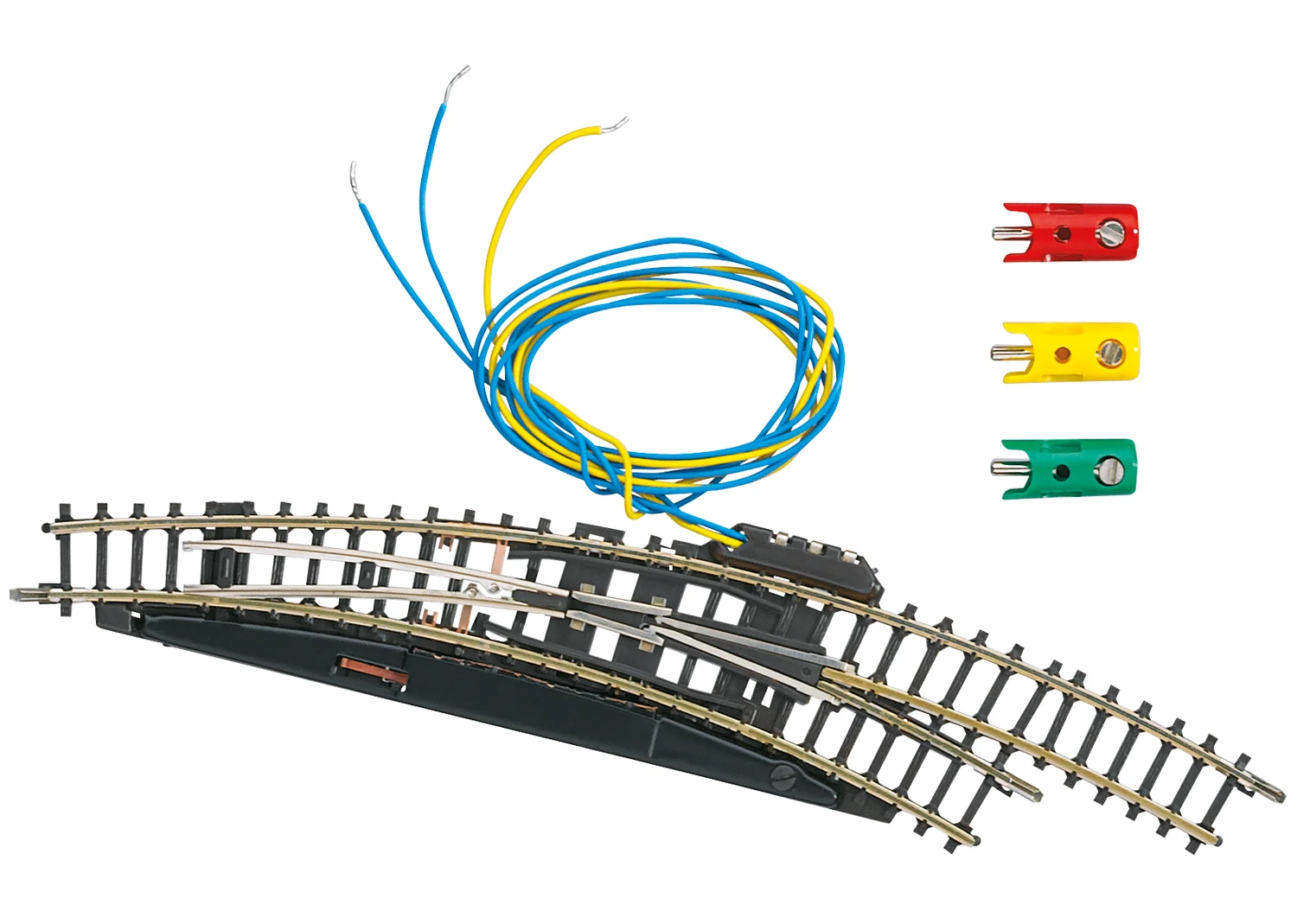 Märklin Z mēroga elektromagnētiskais līknes rādītājs