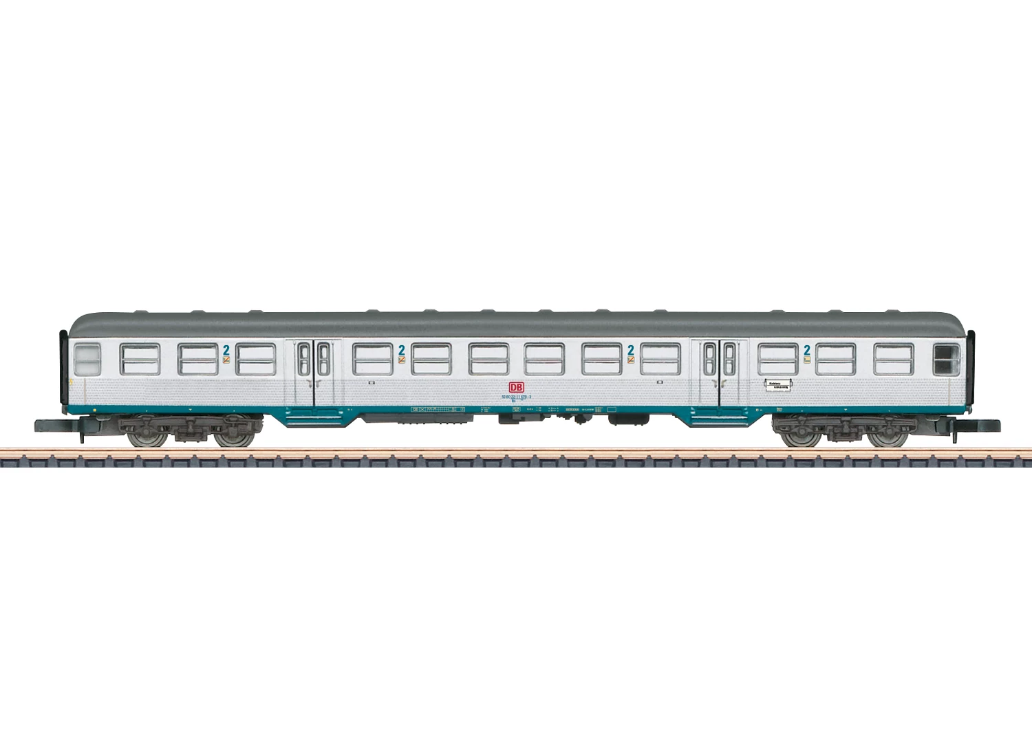 Märklin 087163 Z mēroga Silberling DB