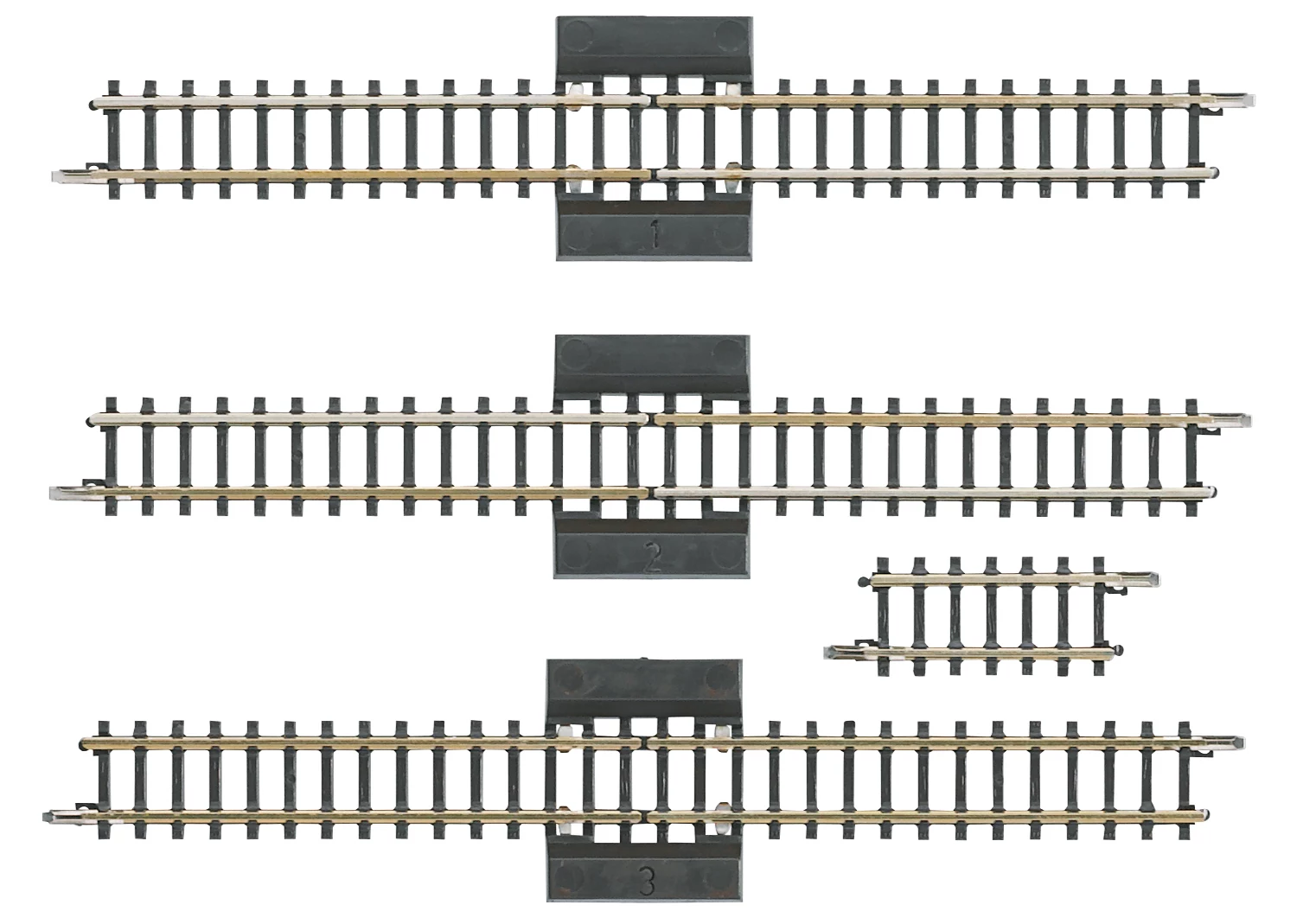 Märklin Z mēroga atgriešanās cilpas sliežu