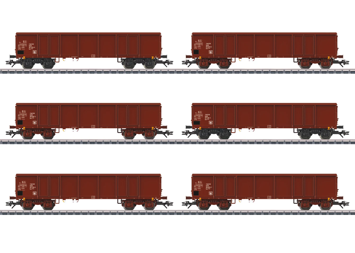 Märklin 046919 H0 AC segtais kravas