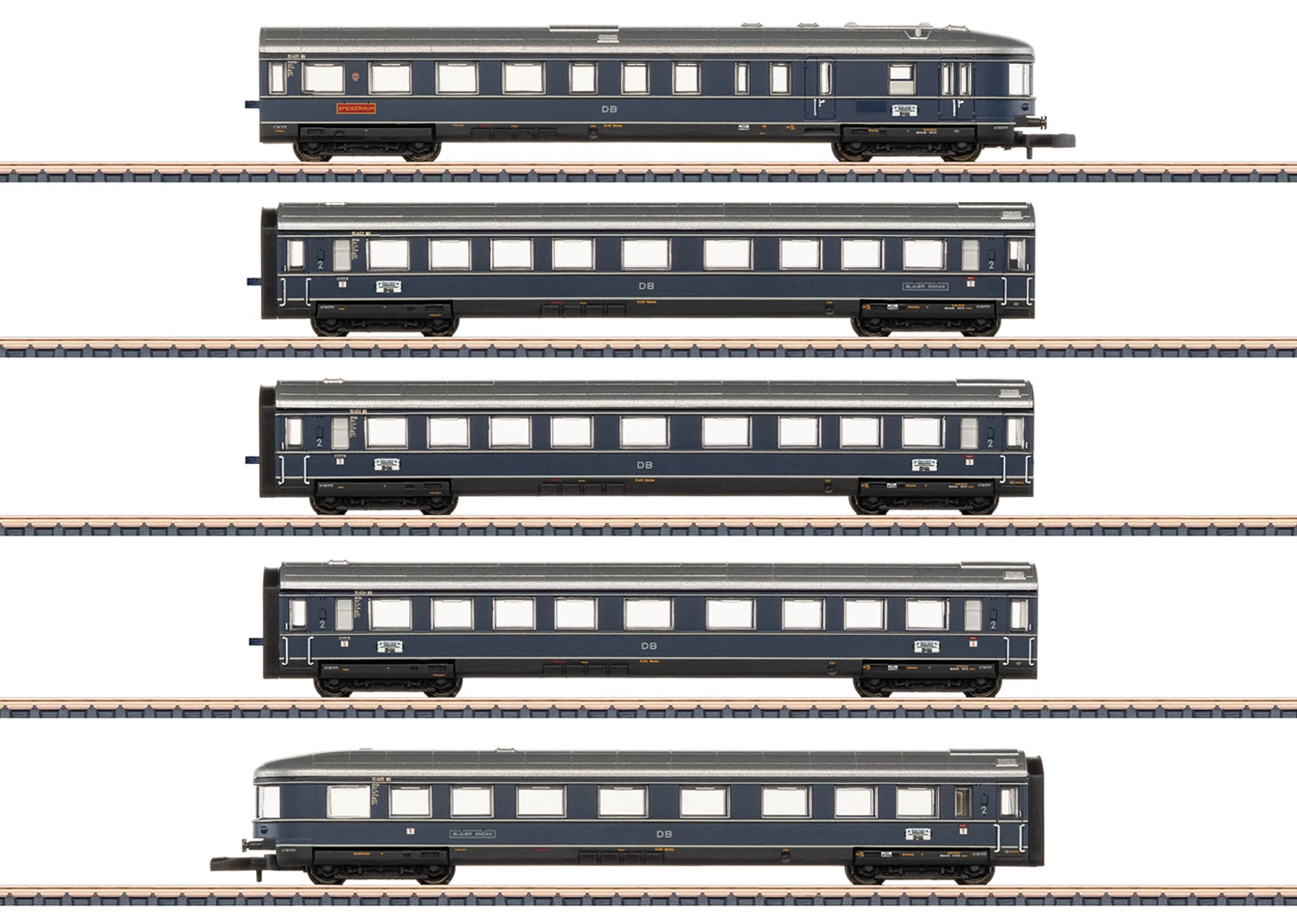 Märklin 087615 Z mēroga vagonu komplekts