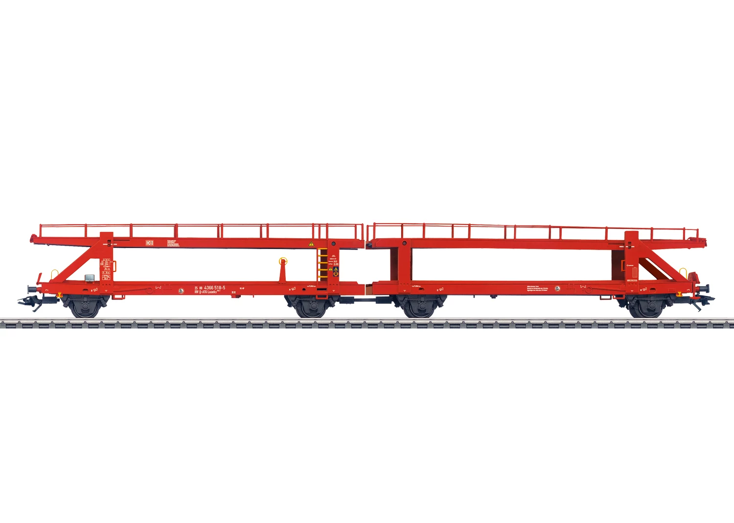 Märklin 47180 H0 divlīmeņu automašīnu pārvadājumu