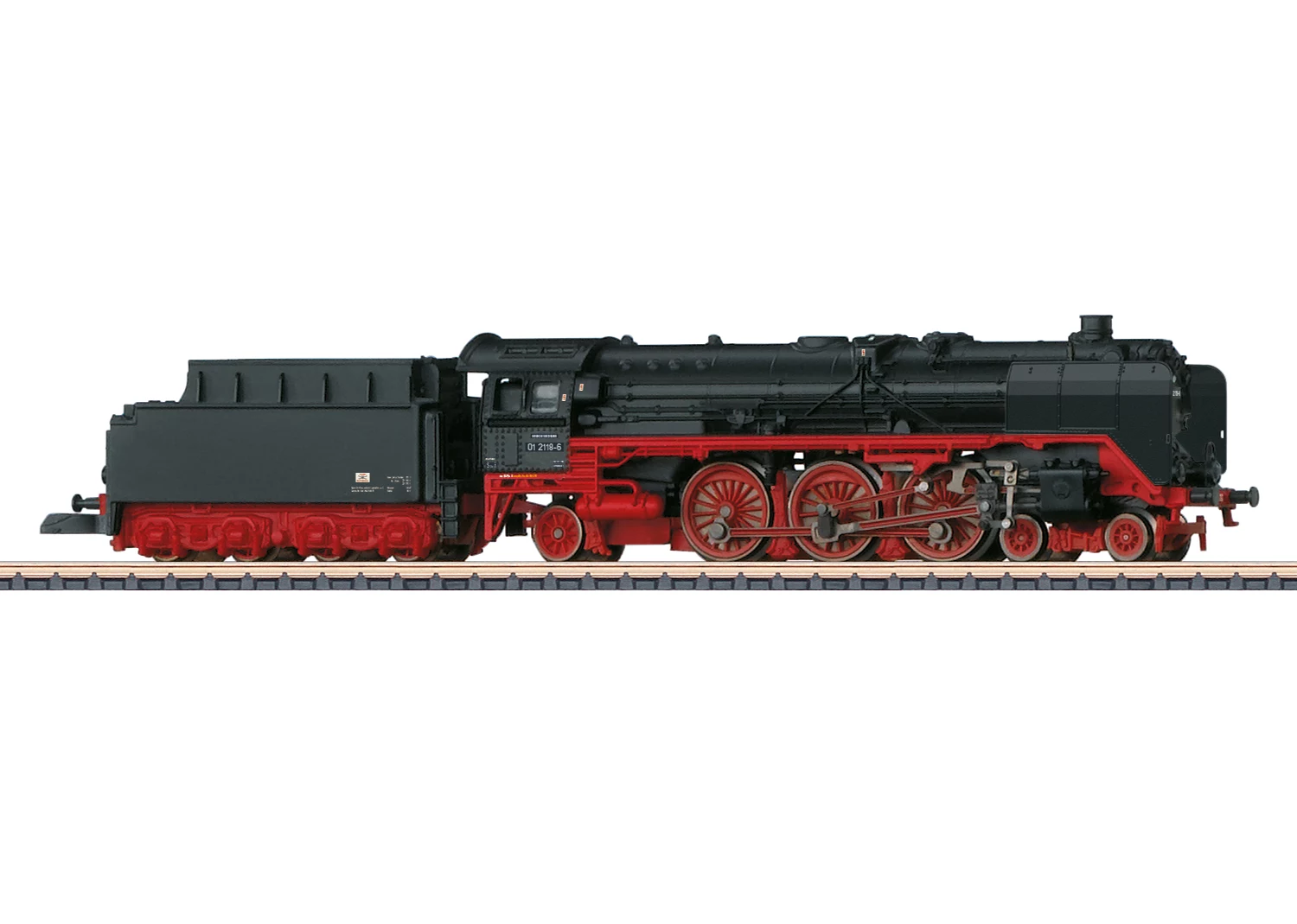 Märklin 88013 Z mēroga tvaika lokomotīve