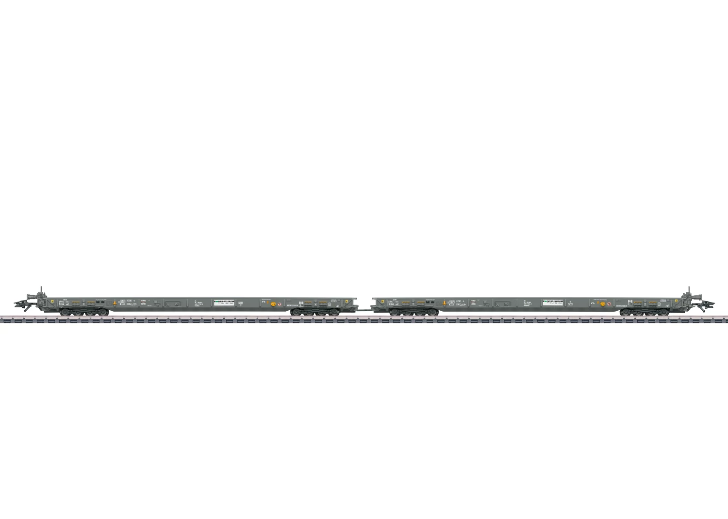 Märklin 047407 zemās malas vagons AC