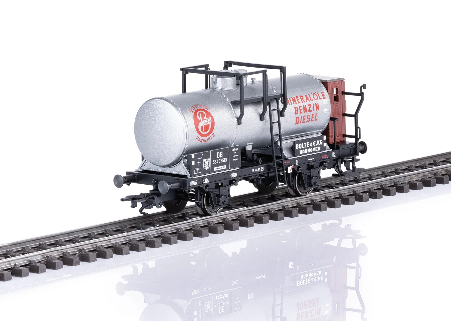 Märklin 00719 H0 cisternu vagonu displejs