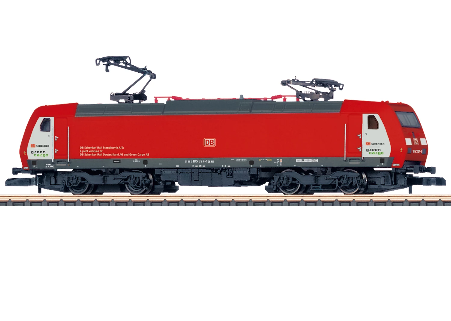 Märklin Z mēroga elektriskā lokomotīve Class