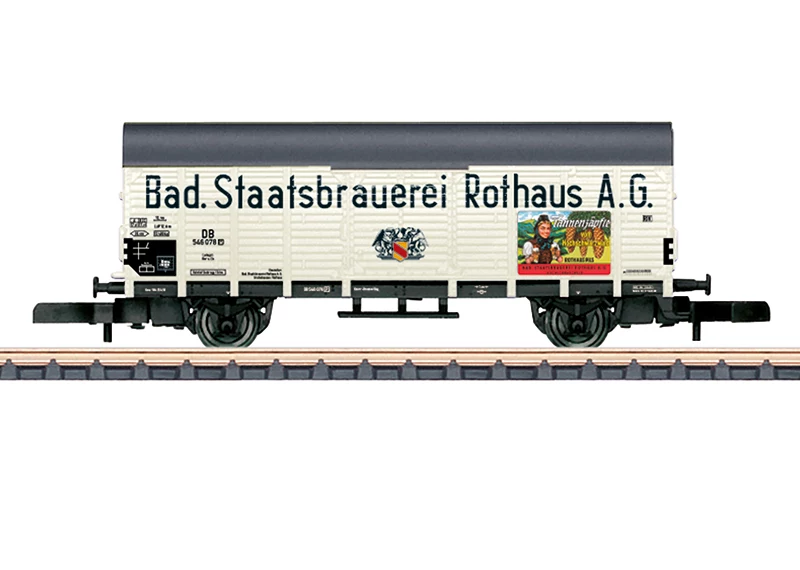 Märklin 082260 Z mēroga segtais kravas