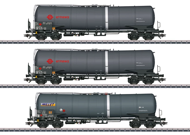 Märklin 047551 H0 AC cisternas vagoniņš