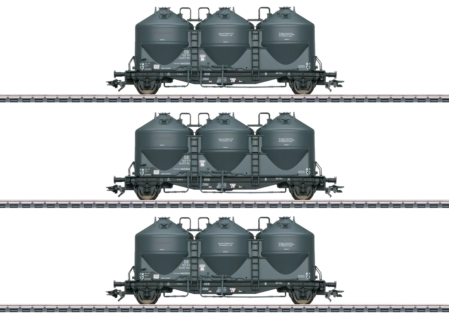 Märklin 48264 H0 3 gabalu komplekts
