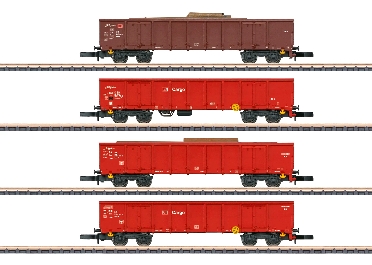 Märklin 82542 Z mēroga 4 daļu