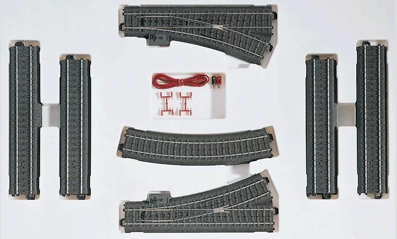Märklin 24902 C-Gleis H0 sliežu ceļa