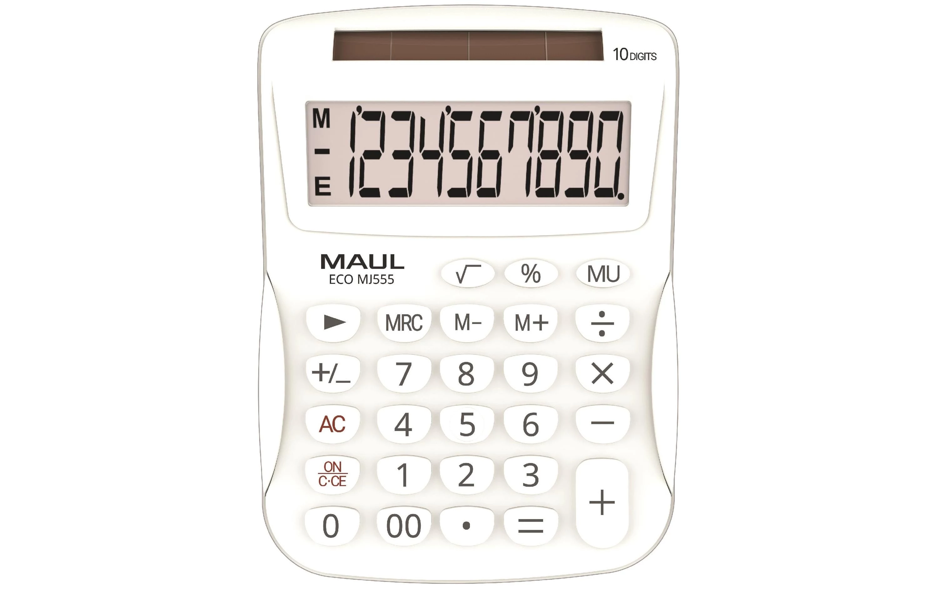 MAUL ECO MJ 555 galda kalkulators