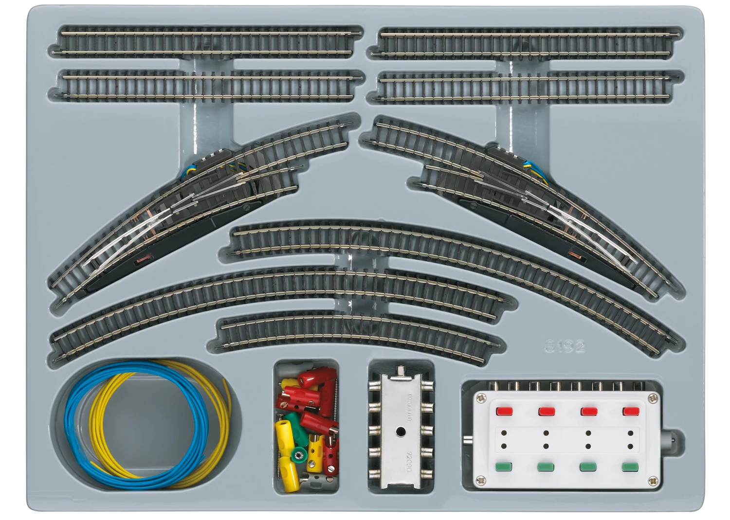Märklin 08192 Dubultceļa komplekts T1 -