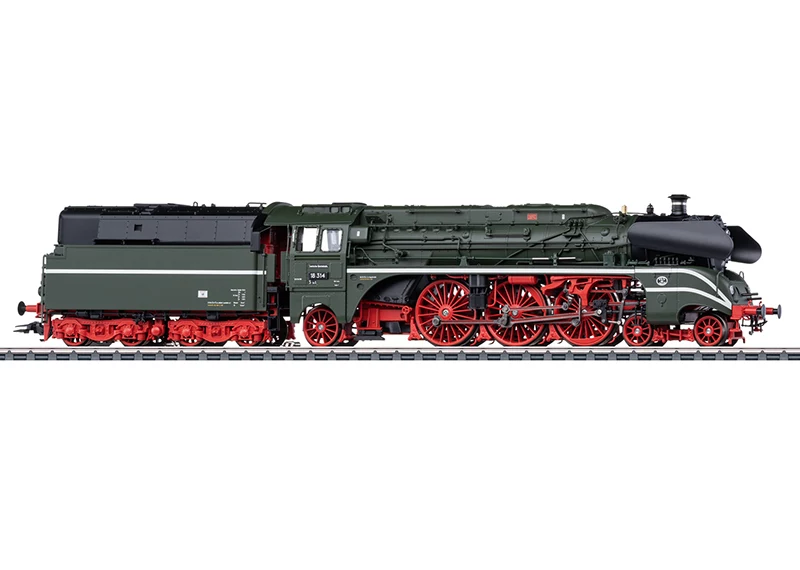 Märklin 39029 H0 tvaika lokomotīve BR