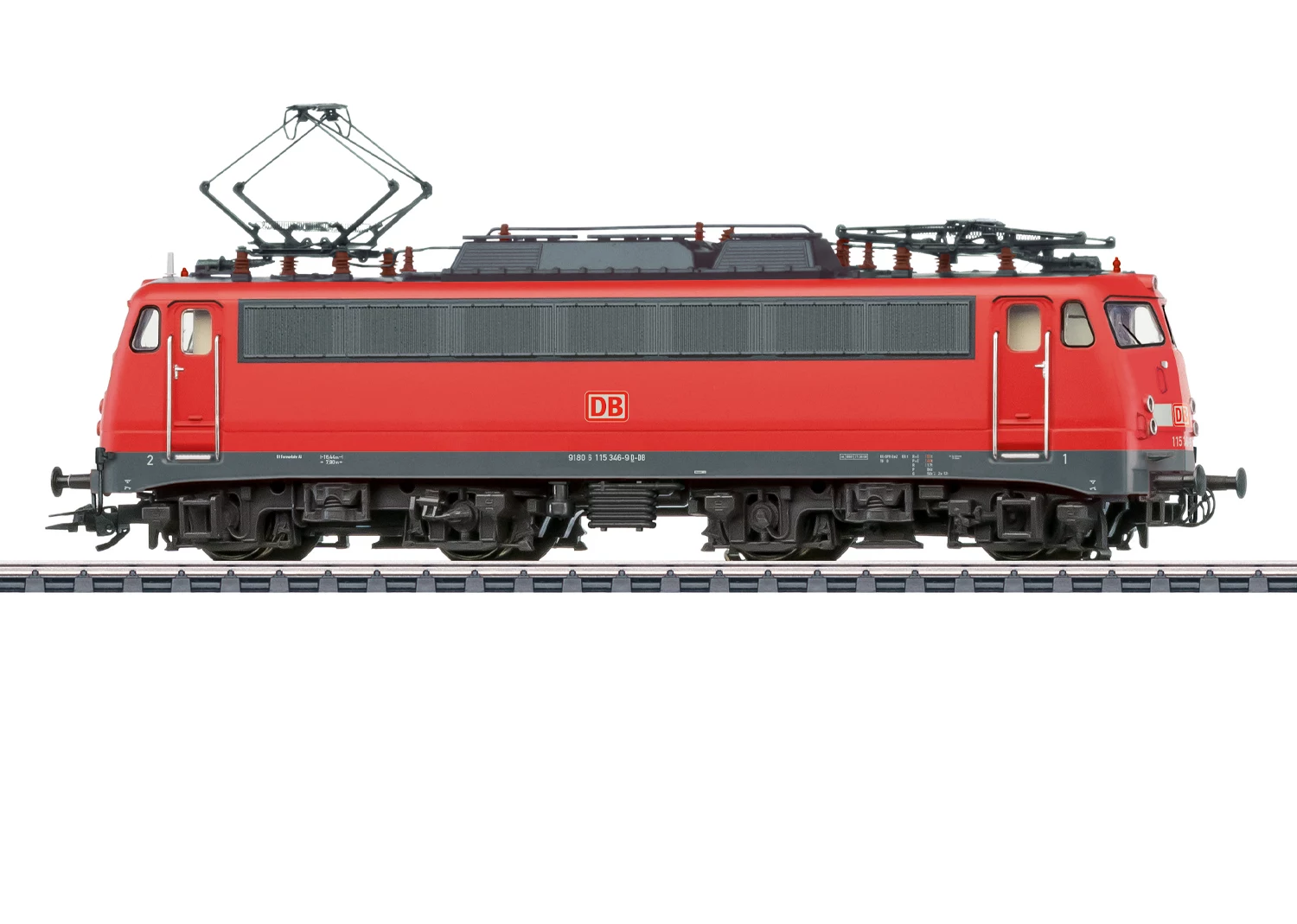 Märklin 039127 H0 elektrovilciens BR 115