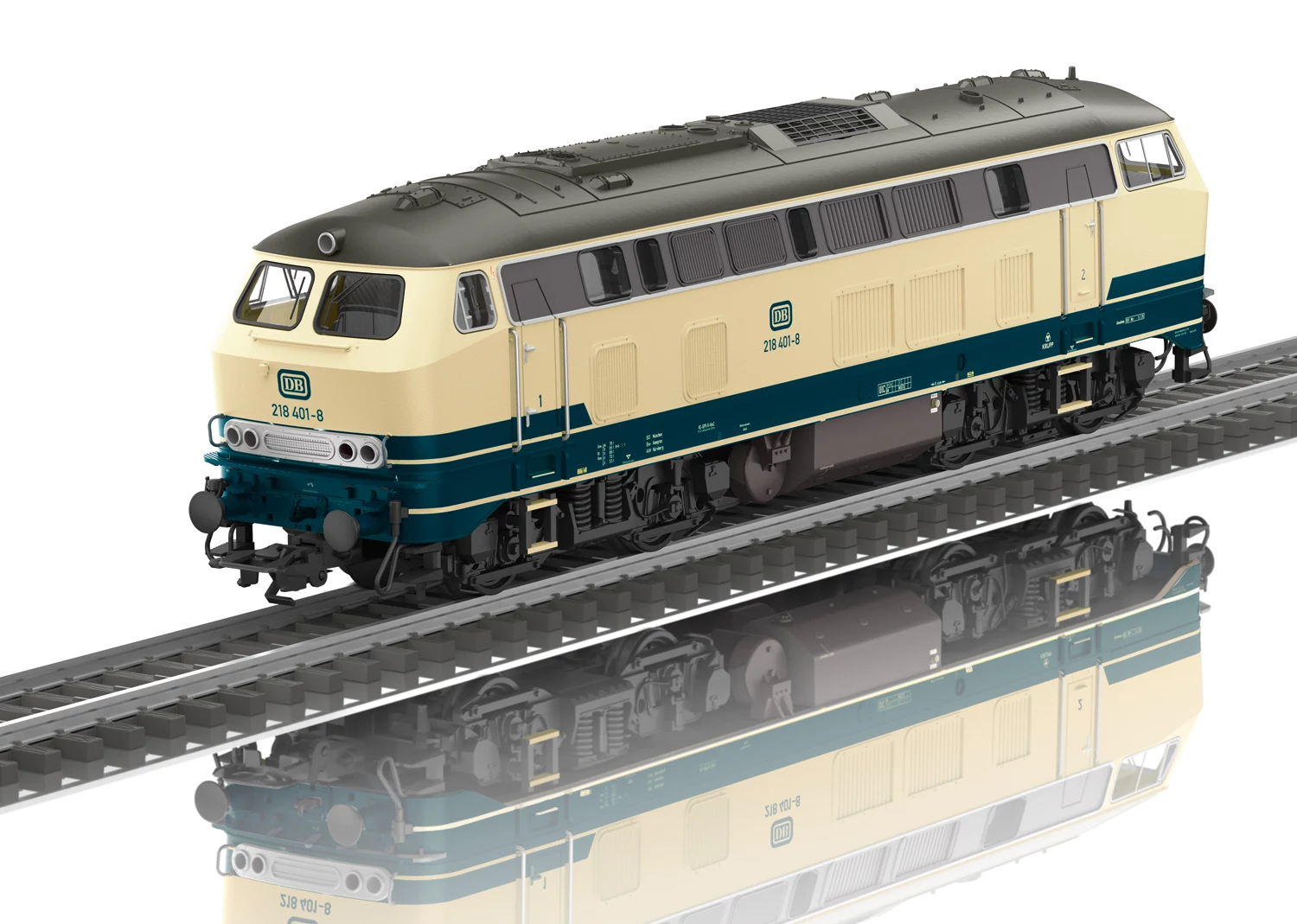 Märklin 39215 H0 klases 218 dīzeļlokomotīve