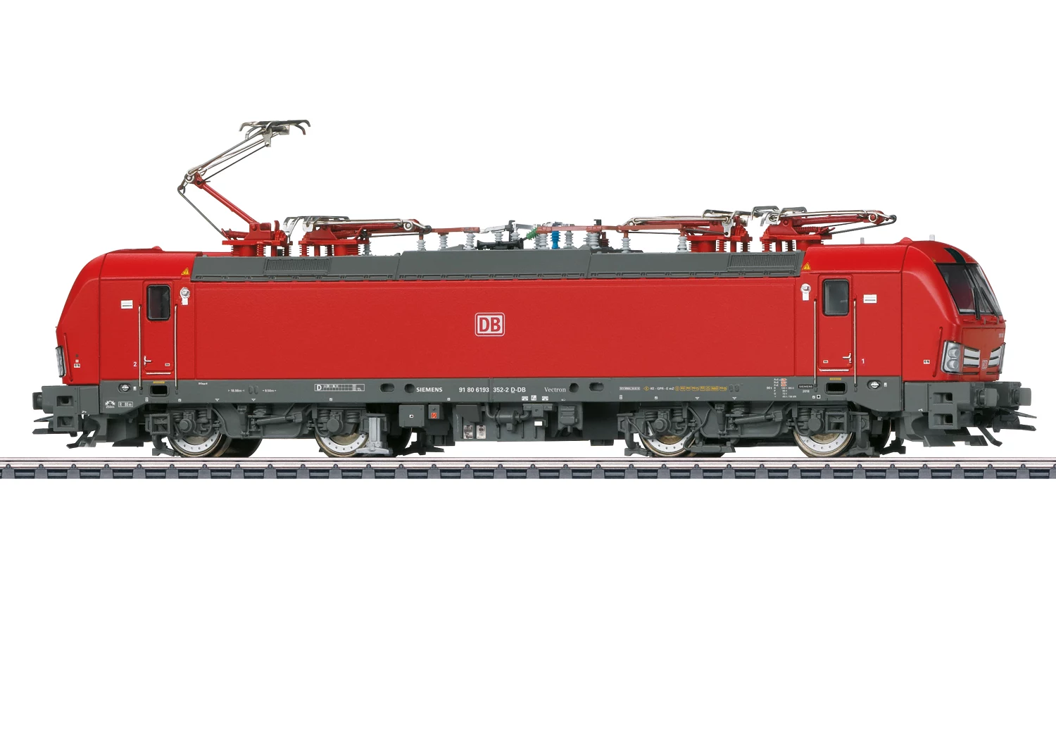 Märklin 39329 H0 elektriskā lokomotīve BR
