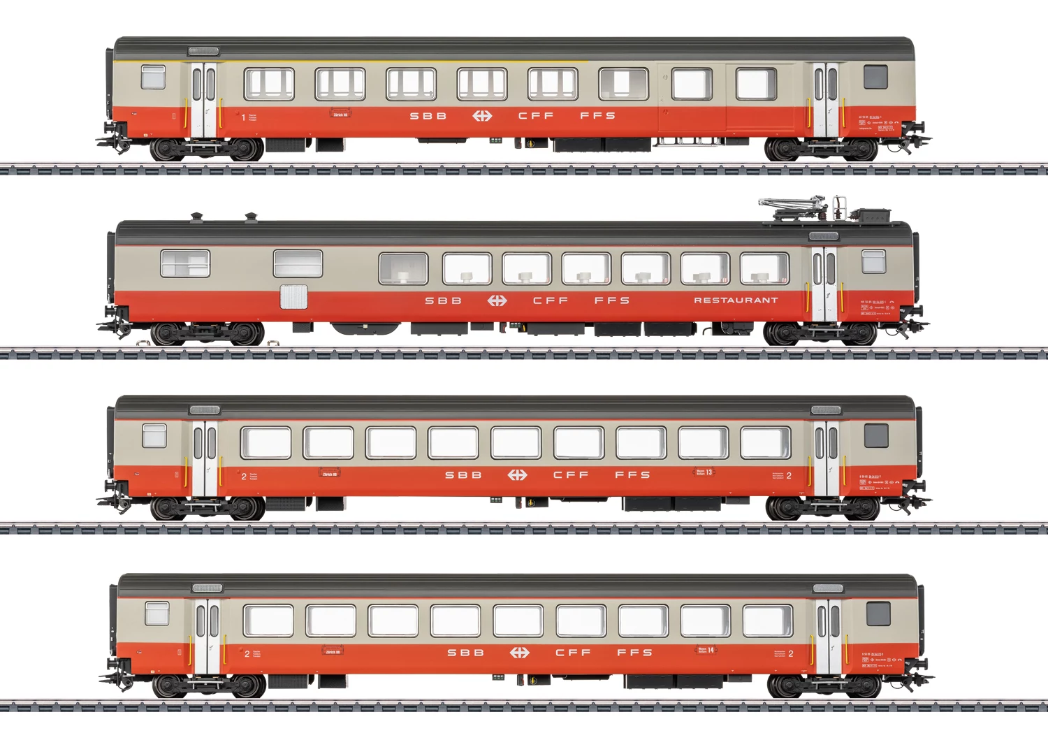 Märklin 42190 H0 4 vagonu komplekts