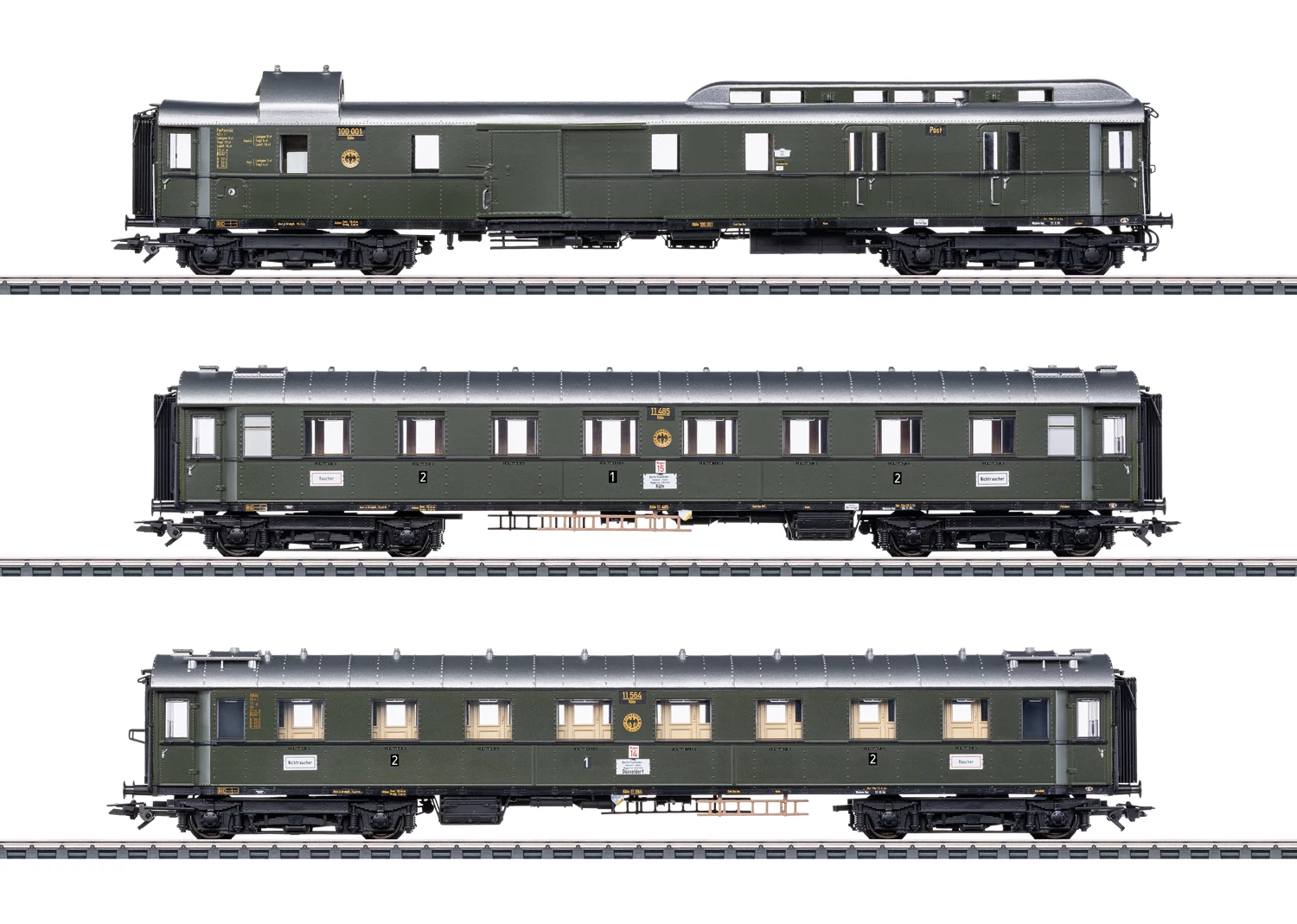Märklin 42490 H0 DRG ātrvilciena trīs