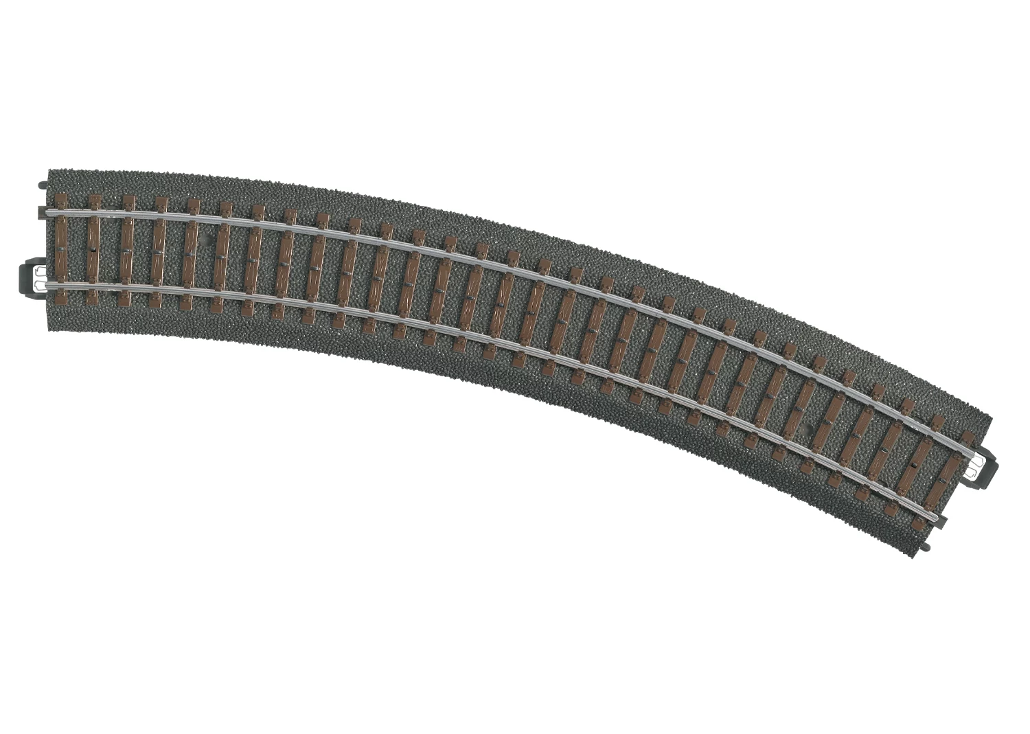 Märklin 24230 C-Track līkņu sliedes R2