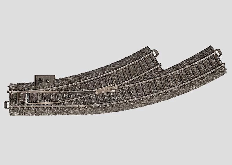Märklin 24671 H0 C-Track līkņu sliedes