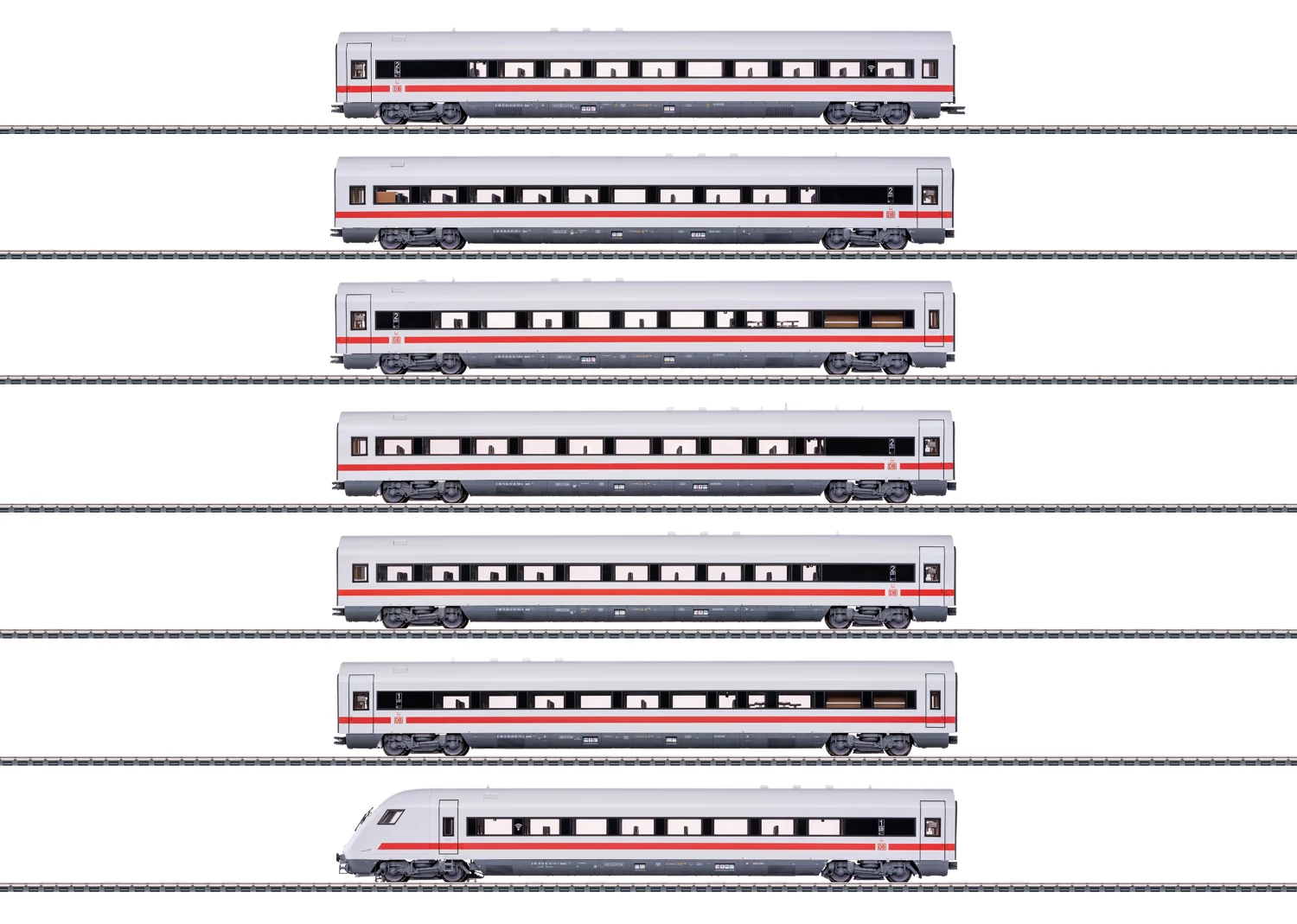 Märklin 042930 H0 ICE ātrvilciena vagonu