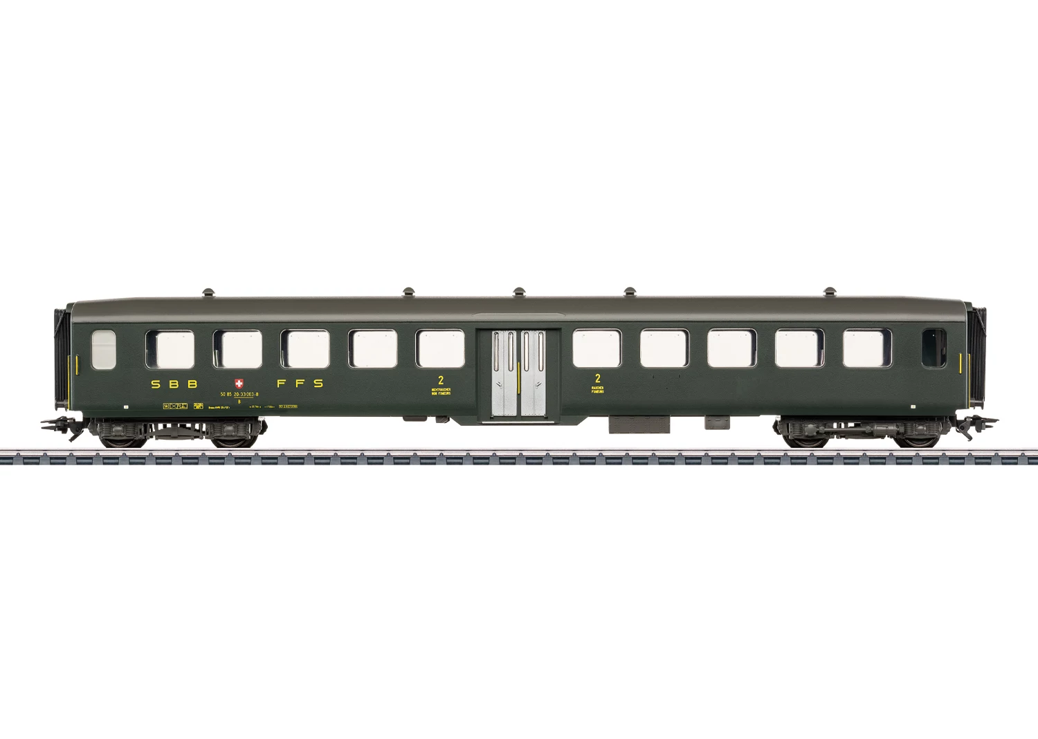 Märklin 043383 H0 vieglmetāla pasažieru vagons