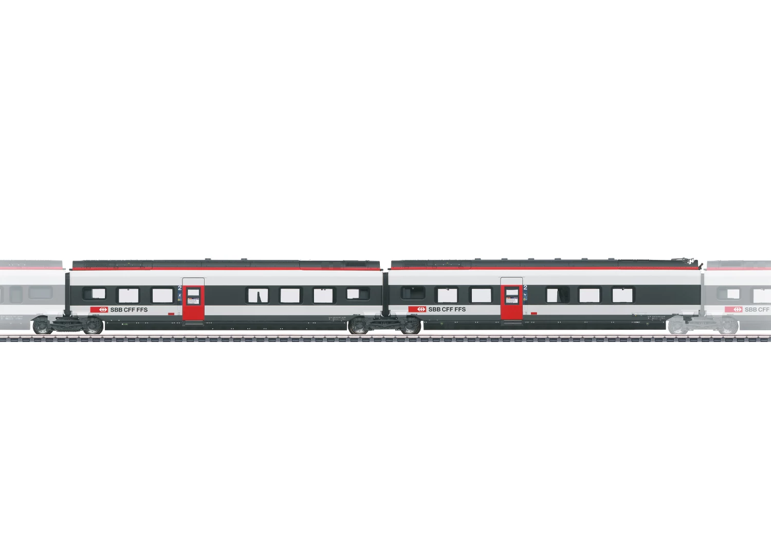 Märklin 043452 H0 papildu vagonu komplekts