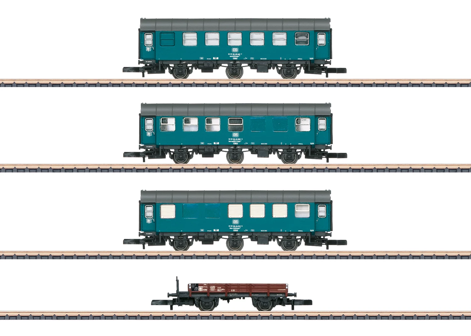 Märklin 87762 Z 4 daļu DB