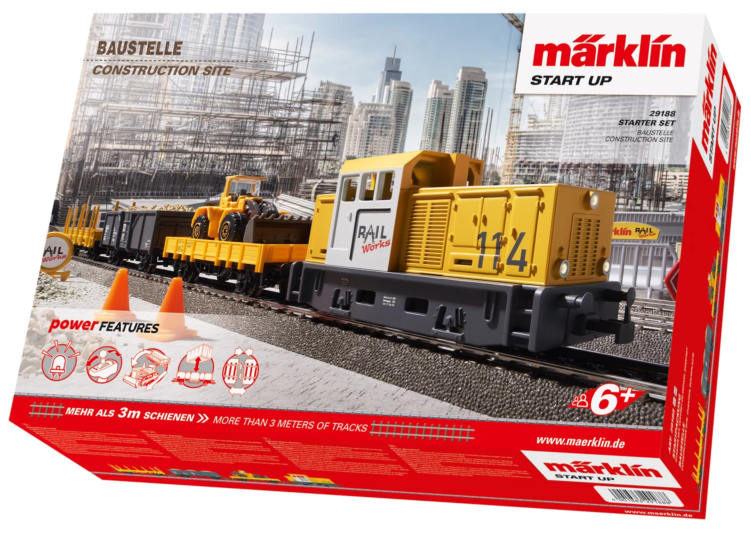 Märklin Start up 29188 H0 Startpackung