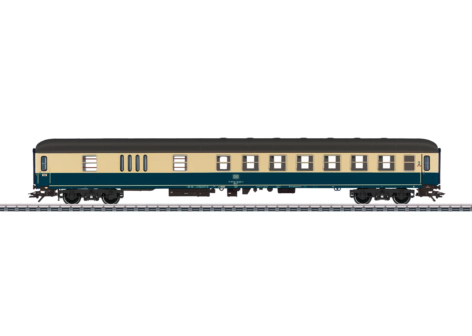 Märklin 43953 H0 puszamainītais bagāžas vagons