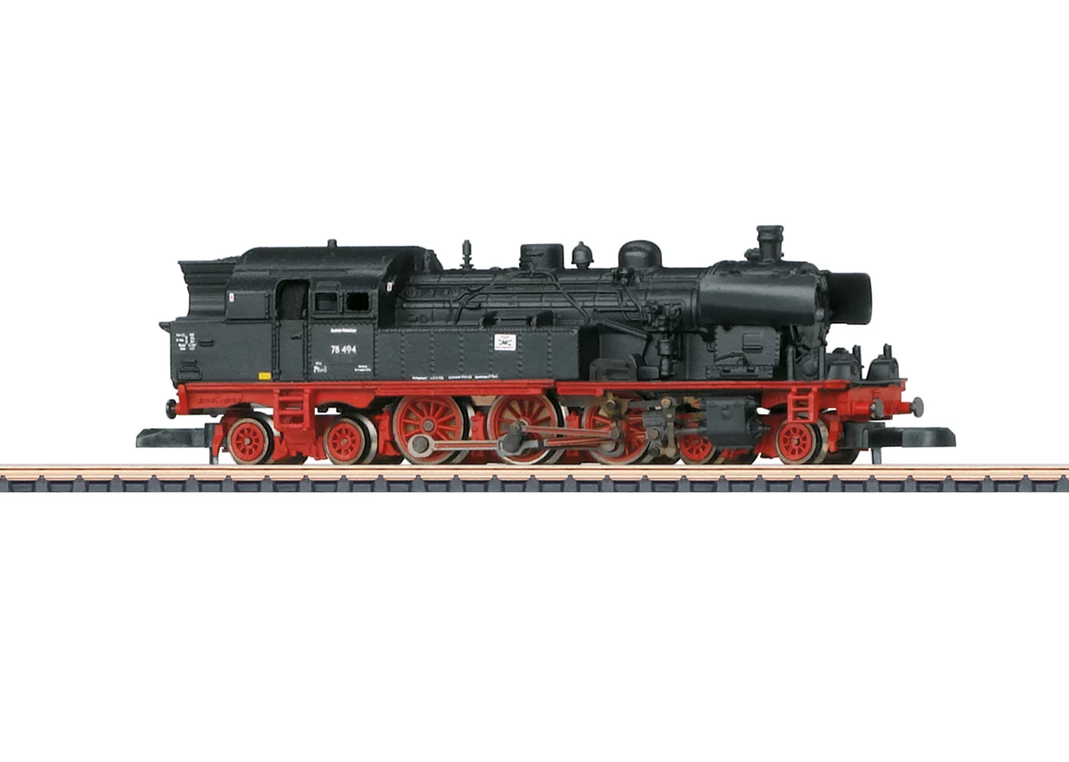 Märklin 88069 Z tvaika lokomotīve BR