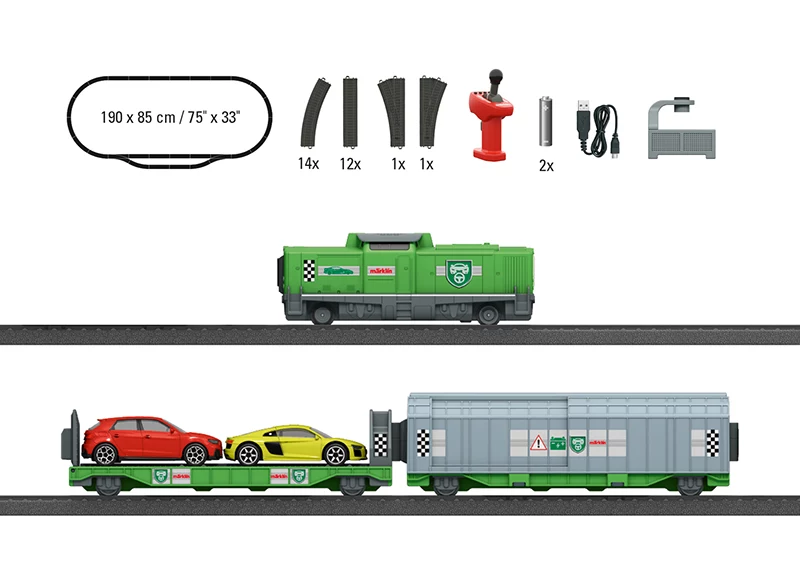 Märklin World 29347 H0 starta komplekts