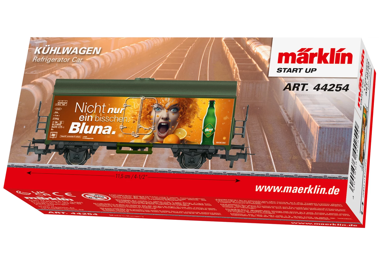 Märklin Start up 044254 Bluna refrižeratorvagons