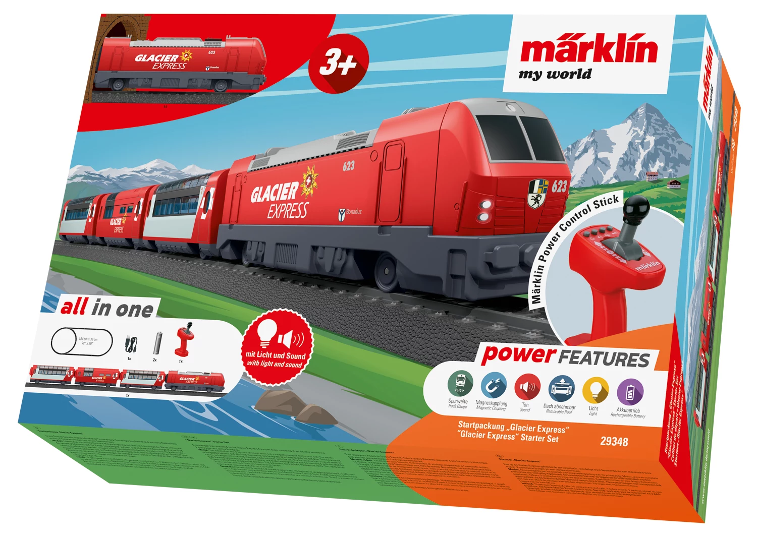 Märklin World 29348 H0 starta komplekts