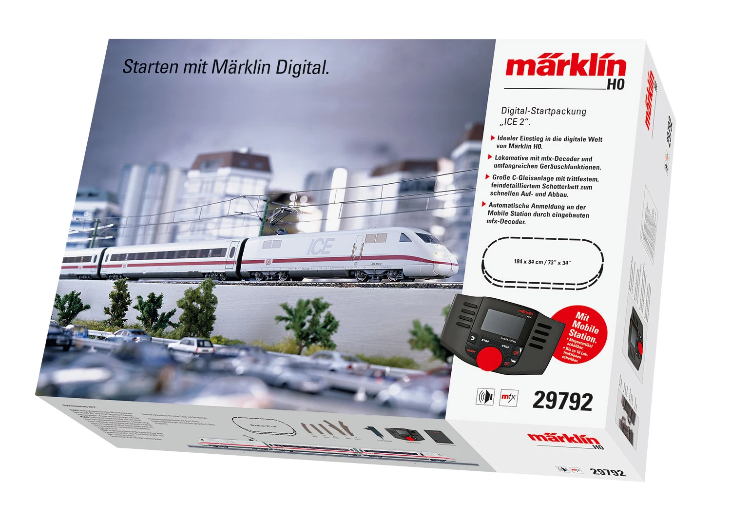 Märklin 29792 ICE 2 digitālais iesācēju