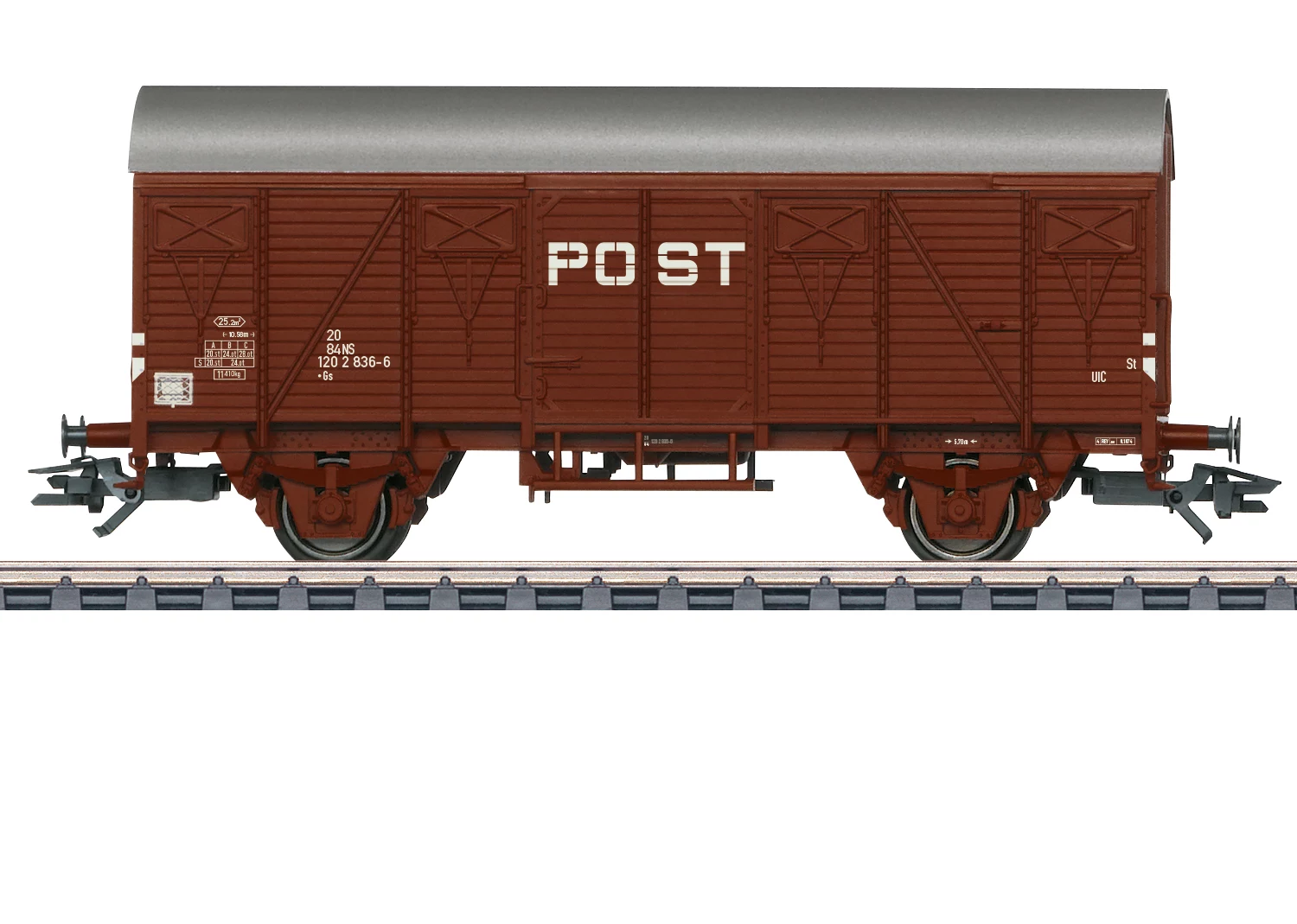 Märklin 46278 H0 segtais kravas vagons