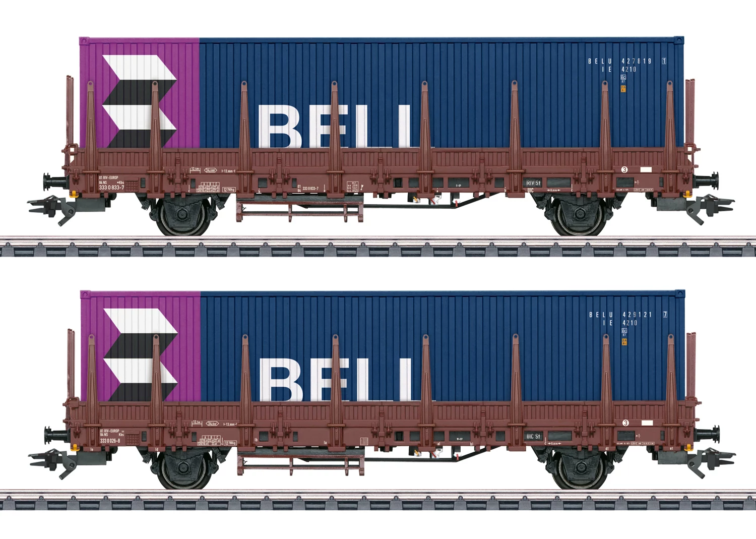 Märklin 046939 H0 segtais kravas vagons