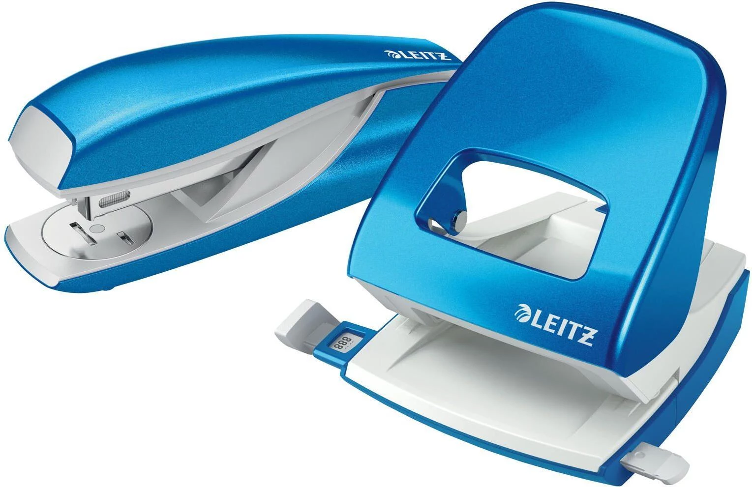 LEITZ Nexxt WOW skavotājs un perforators