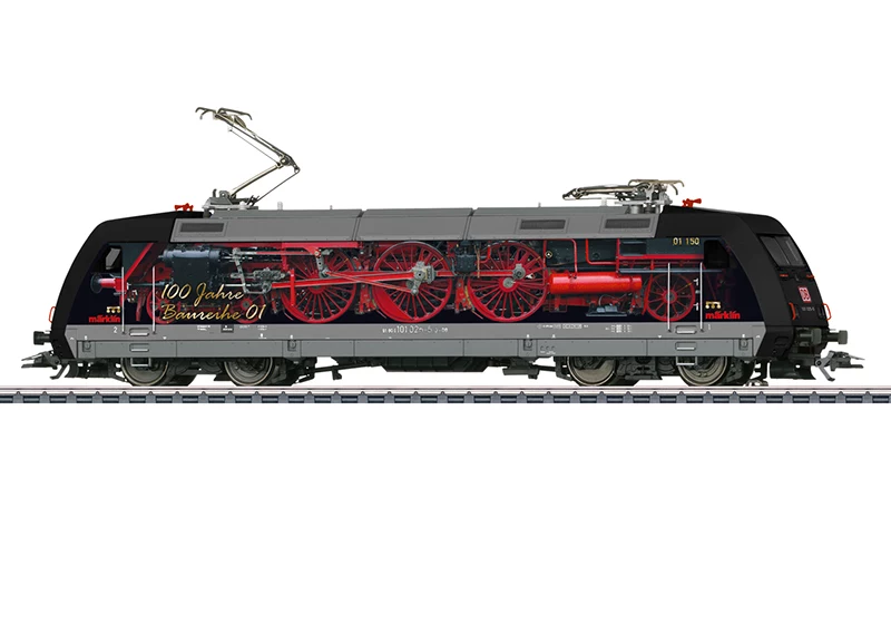 Märklin 39479 H0 elektrovilciens BR 101